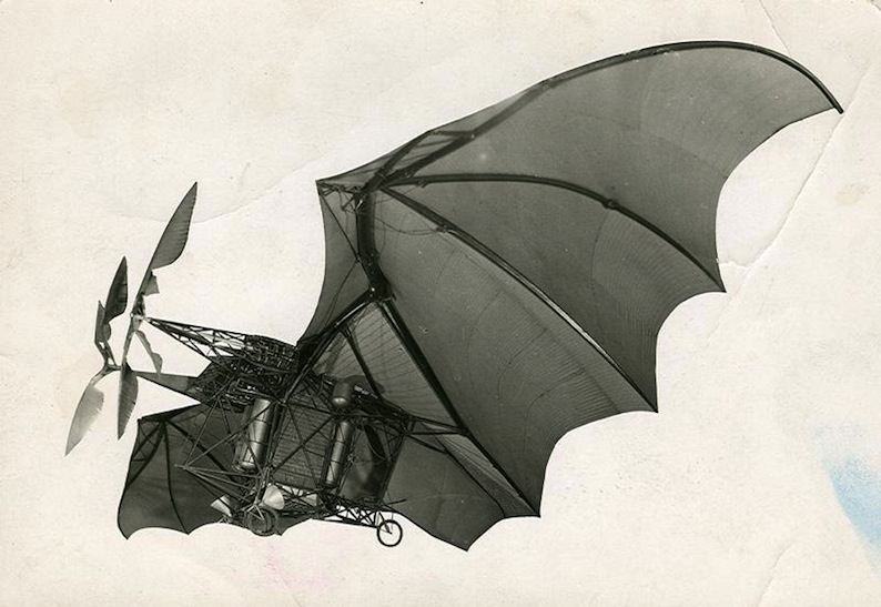 Qui A Invente Le Premier Avion Histoire